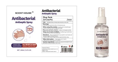 100 mL Label (Label 4)